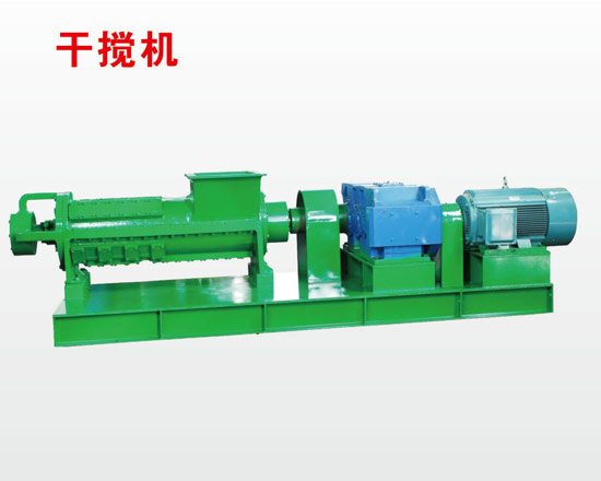 EXTRUDING STIRRER