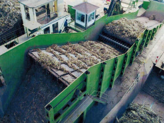 Sugarcane impurity removal equipment