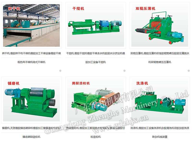 橡胶加工设备主要分类-正和机械
